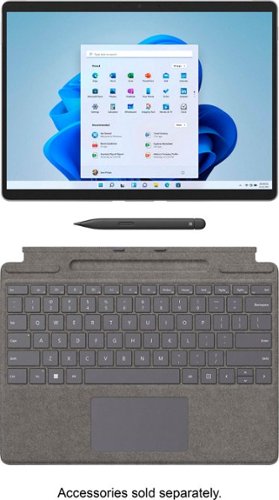 Microsoft Surface Pro 8 – 13” Touch Screen – Intel Evo Platform Core i7 – 32GB Memory – 1TB SSD – Device Only - Platinum SHOP ONLINE