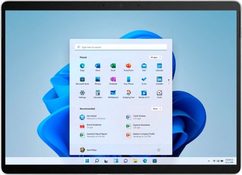 Microsoft Surface Pro X – 13” Touch Screen – Microsoft SQ2 – 16GB Memory – 512GB SSD – Device Only - Platinum GLOBAL SHIPPING