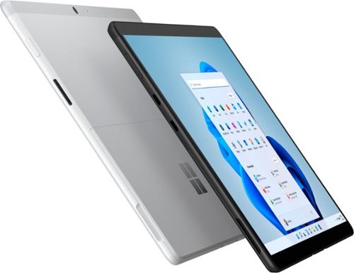 Microsoft Surface Pro X – 13” Touch Screen – Microsoft SQ2 – 16GB Memory – 512GB SSD – Device Only - Platinum HOW TO BUY