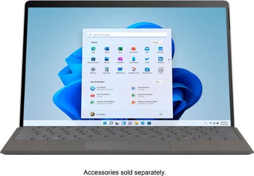 Microsoft Surface Pro X – 13” Touch Screen – Microsoft SQ2 – 16GB Memory – 512GB SSD – Device Only - Platinum SHOP ONLINE