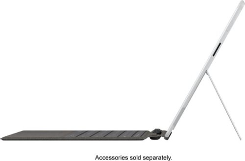 Microsoft Surface Pro X – 13” Touch Screen – Microsoft SQ2 – 16GB Memory – 512GB SSD – Device Only - Platinum BUY IN MIDDLE EAST