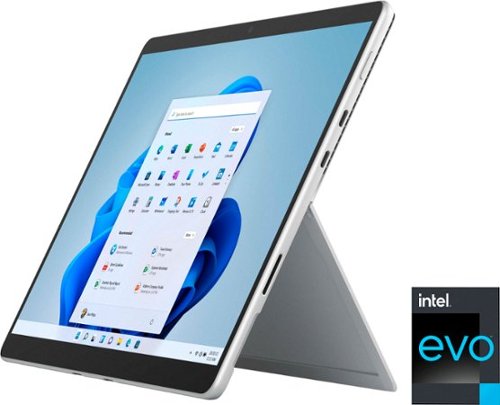 Microsoft Surface Pro 8 – 13” Touch Screen – Intel Evo Platform Core i7 – 16GB Memory – 256GB SSD – Device Only - Platinum GLOBAL SHIPPING