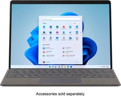 Microsoft Surface Pro 8 – 13” Touch Screen – Intel Evo Platform Core i7 – 16GB Memory – 256GB SSD – Device Only - Platinum BUY IN EUROPE