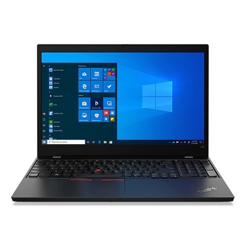 15'' Lenovo ThinkPad L15-AMD-G2-8GB Memory- 256 SSD - Black