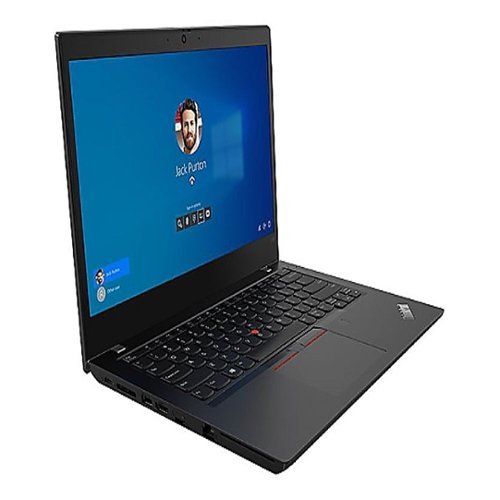 Lenovo - ThinkPad L14 Gen 2 14" Touch-Screen Laptop - AMD Ryzen 5 PRO 5650U - 16GB Memory - 512GB SSD - Black