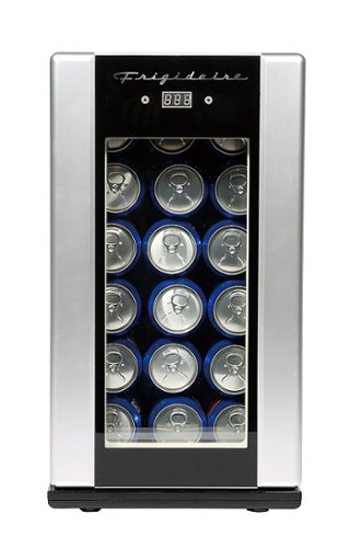 Frigidaire Retro 4-Bottle Wine Cooler - 12L capacity - Silver