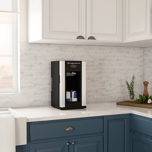 Frigidaire countertop wine cooler top