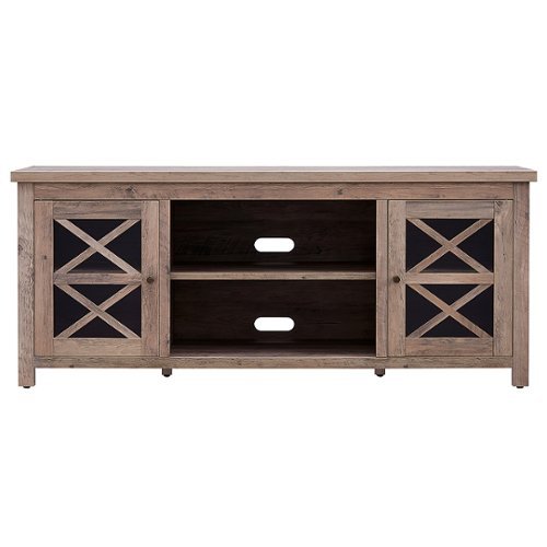 Camden&Wells - Colton TV Stand for TVs Up to 65" - Gray Oak