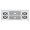 Camden&Wells - Colton TV Stand for TVs Up to 65" - White-Front_Standard