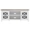 Camden&Wells - Colton TV Stand for TVs Up to 65" - White/Gray Oak-Front_Standard