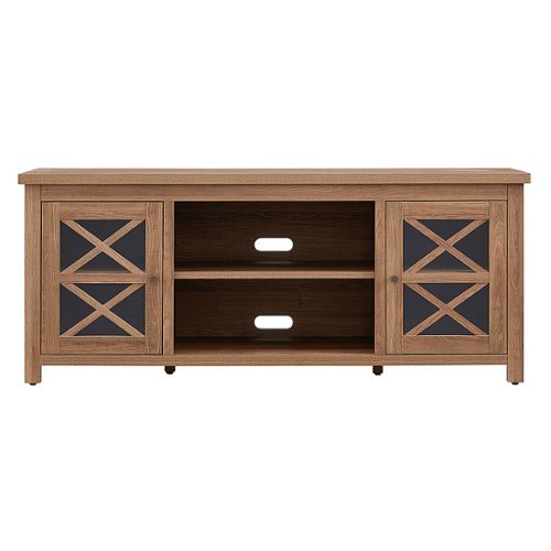 Camden&Wells - Colton TV Stand for TVs Up to 65" - Golden Oak