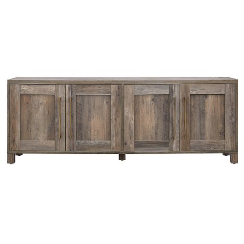 Camden&Wells - Chabot TV Stand for TVs Up to 80" - Gray Oak