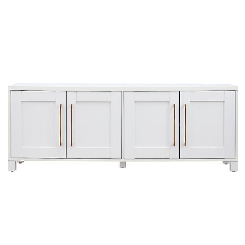 Camden&Wells - Chabot TV Stand for TVs Up to 80" - White