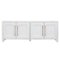 Camden&Wells - Chabot TV Stand for TVs up to 75" - White-Front_Standard