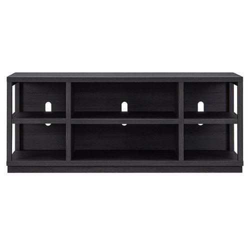 Camden&Wells - Freya TV Stand for TVs Up to 65" - Charcoal Gray