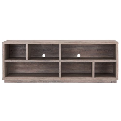 Camden&Wells - Bowman TV Stand for TVs Up to 75" - Gray Oak