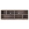 Hudson&Canal - Bowman TV Stand for TVs Up to 75" - Gray Oak-Front_Standard