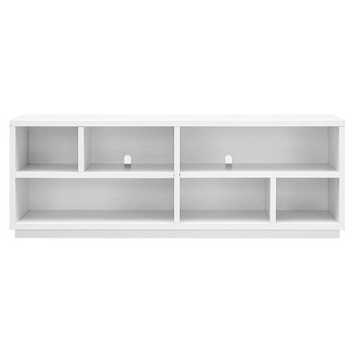 Camden&Wells - Bowman TV Stand for TVs Up to 75" - White