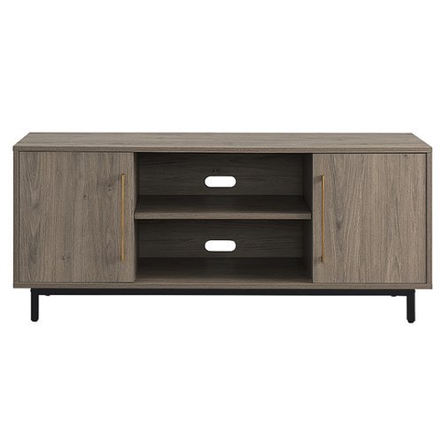 Camden&Wells - Julian TV Stand for TVs Up to 65" - Gray Wash