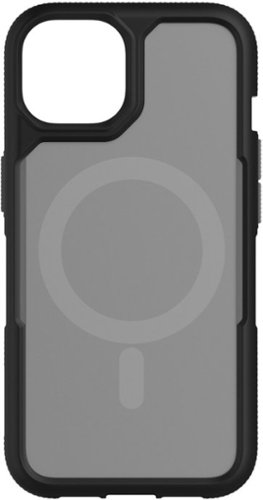 Survivor - Endurance MagSafe Case for iPhone 13 - Black Gray