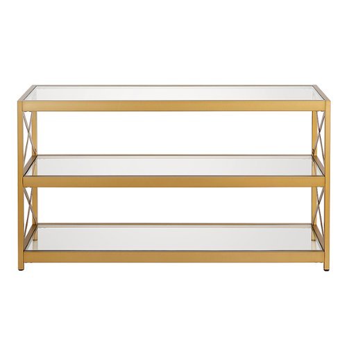 Camden&Wells - Hutton TV Stand for TVs Up to 50" - Brass