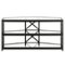 Camden&Wells - Celine TV Stand for TVs Up to 55" - Blackened Bronze/Glass-Front_Standard