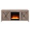 Camden&Wells - Granger Crystal Fireplace TV Stand for TVs Up to 65" - Gray Oak-Front_Standard