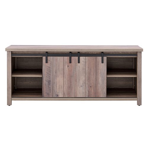 Camden&Wells - Deacon TV Stand for TVs Up to 65" - Gray Oak