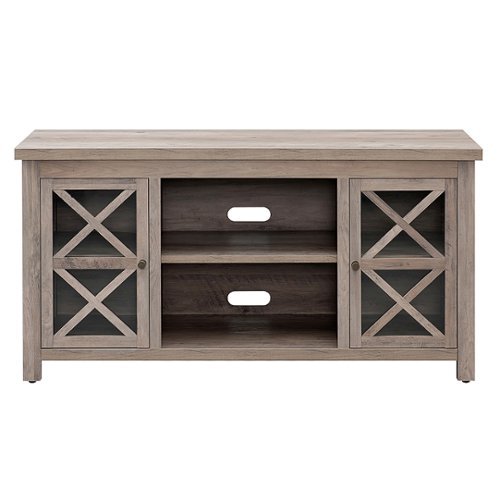 Camden&Wells - Colton TV Stand for TVs Up to 55" - Gray Oak