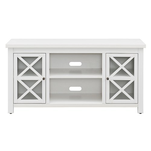 Camden&Wells - Colton TV Stand for TVs Up to 55" - White