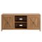 Camden&Wells - Granger TV Stand for TVs Up to 65" - Golden Oak-Front_Standard