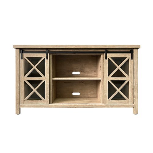 Camden&Wells - Clementine TV Stand for TVs Up to 65" - White Oak