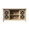 Camden&Wells - Clementine TV Stand for TVs Up to 65" - White Oak-Front_Standard