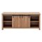 Camden&Wells - Deacon TV Stand for TVs Up to 65" - Golden Oak-Front_Standard