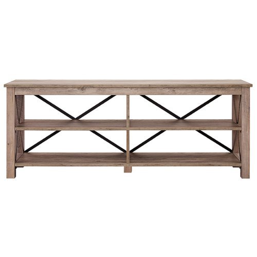 Camden&Wells - Sawyer TV Stand for TVs Up to 65" - Gray Oak