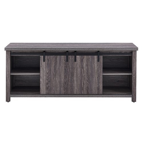 Camden&Wells - Deacon TV Stand for TVs Up to 65" - Burnished Oak