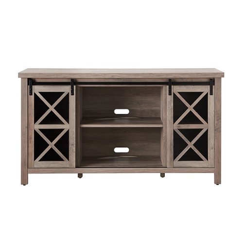 Camden&Wells - Clementine TV Stand for TVs Up to 65" - Gray Oak