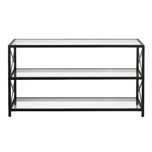 Camden&Wells - Hutton TV Stand for TVs Up to 50" - Blackened Bronze