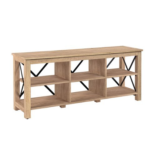 Camden&Wells - Sawyer TV Stand for TVs up to 65" - White Oak
