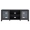 Camden&Wells - Quincy TV Stand for TVs Up to 65" - Charcoal Gray-Front_Standard