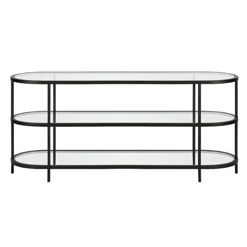 Camden&Wells - Leif TV Stand for TVs Up to 60" - Blackened Bronze