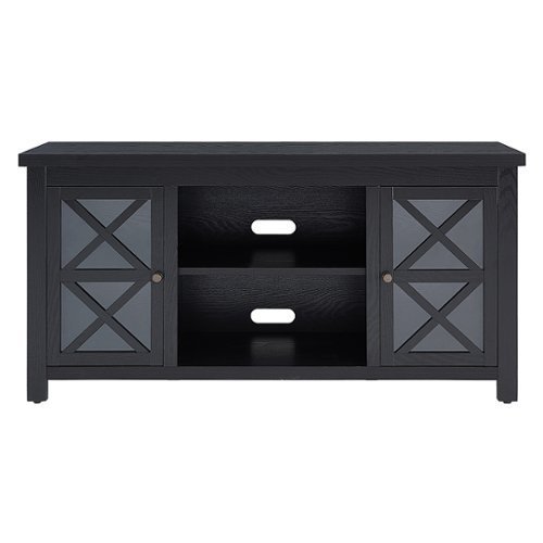 Camden&Wells - Colton TV Stand for TVs Up to 55" - Black Grain