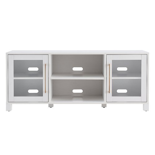Camden&Wells - Quincy TV Stand for TVs Up to 65" - White