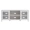 Camden&Wells - Quincy TV Stand for TVs Up to 65" - White-Front_Standard
