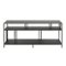 Camden&Wells - Cortland TV Stand for TVs Up to 60" - Blackened Bronze/Metal-Front_Standard
