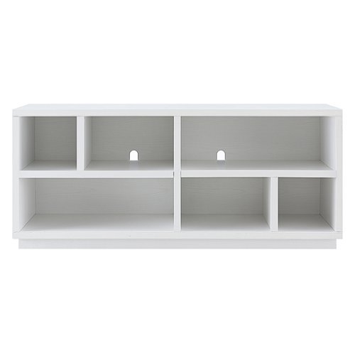 Camden&Wells - Bowman TV Stand for TVs Up to 65" - White