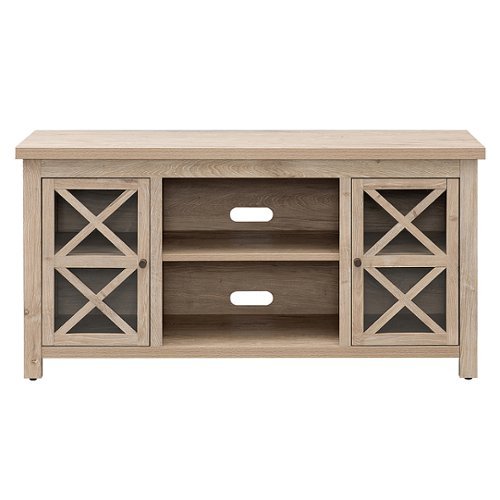 Camden&Wells - Colton TV Stand for TVs Up to 55" - White Oak