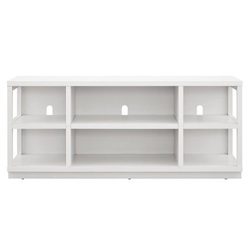 Camden&Wells - Freya TV Stand for TVs Up to 65" - White