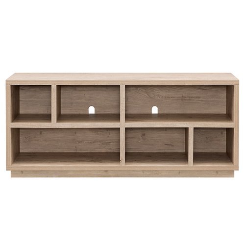 Camden&Wells - Bowman TV Stand for TVs Up to 65" - White Oak