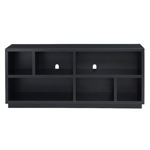 Camden&Wells - Bowman TV Stand for TVs Up to 65" - Black Grain